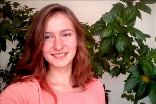 Виктория - практикантка